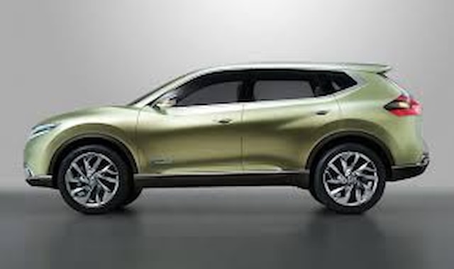 Příčníky Nissan X-Trail 14-21 s pevnými body WINGBAR