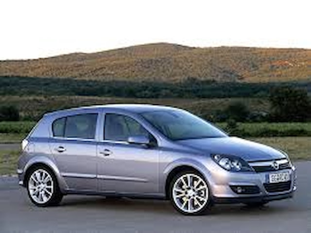 Příčníky Opel Astra 04-09