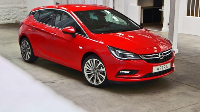 Příčníky Opel Astra 16-22 WINGBAR