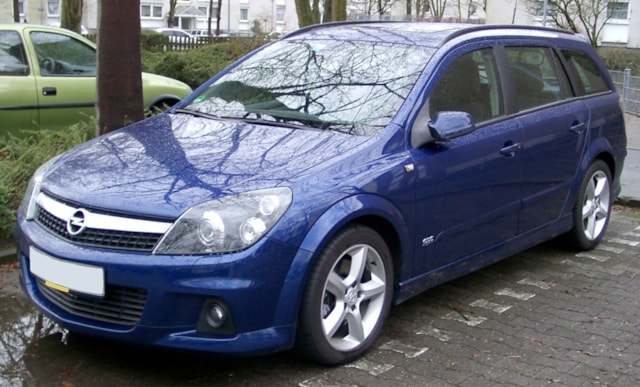Příčníky Opel Astra Combi 07-10 s integrovanými podélníky Wingbar Evo
