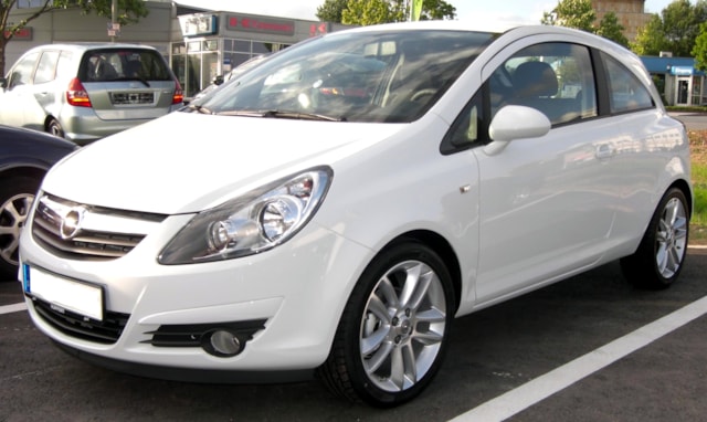 Příčníky Opel Corsa D 06-15 s pevnými body