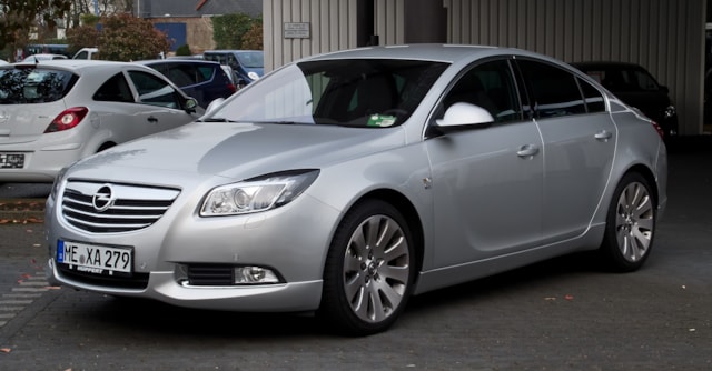 Příčníky Opel Insignia 08-17