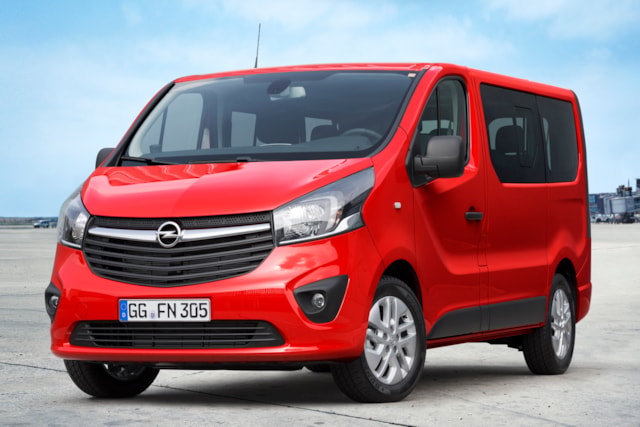 Příčníky Opel Vivaro 15- s pevnými body WINGBAR