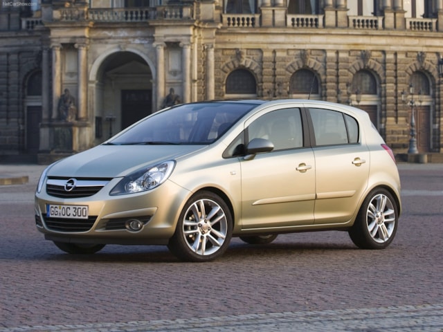 Příčníky Opel Zafira 05-11 pevné body AERO