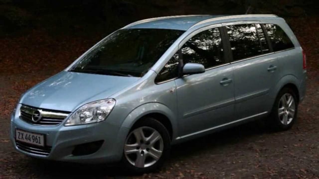 Příčníky Opel Zafira 07-13 integrované podélníky WINGBAR EVO