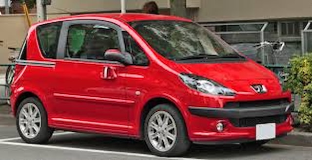 Příčníky Peugeot 1007 05-09
