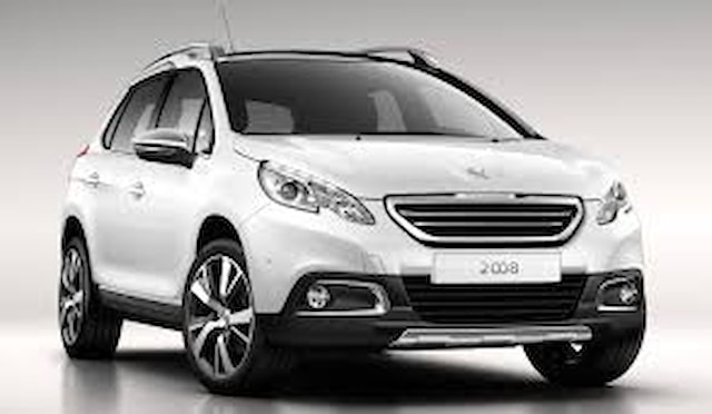Příčníky Peugeot 2008 13- s podélníky WINGBAR EVO