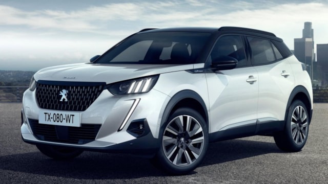 Příčníky Peugeot 2008 20- integrované podélníky Winbar Evo
