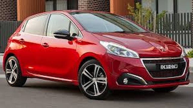 Příčníky Peugeot 208 12-19