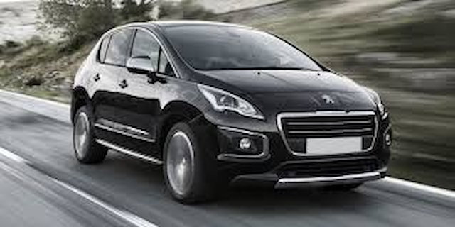 Příčníky Peugeot 3008 17- integrované podélníky