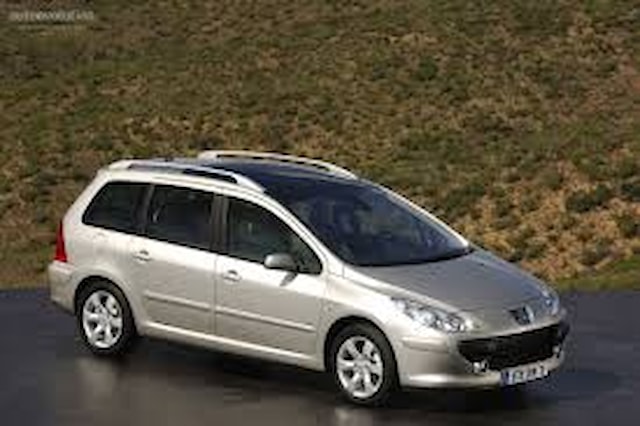 Příčníky Peugeot 307 Kombi 02- s podélníky WINGBAR