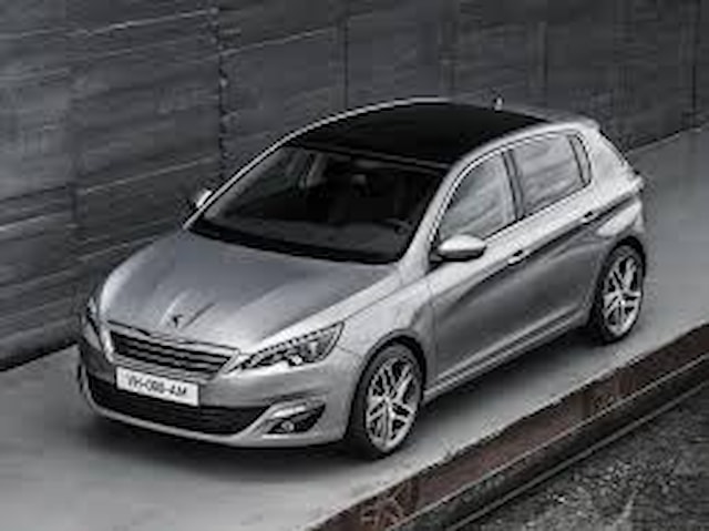 Příčníky Peugeot 308 14-21
