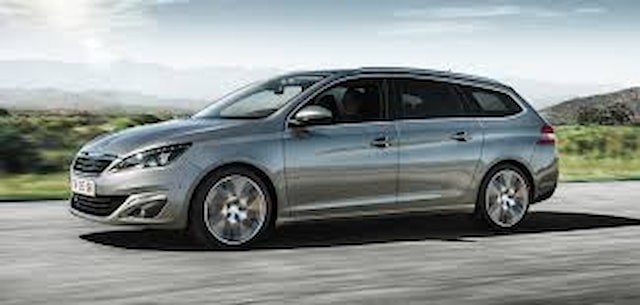 Příčníky Peugeot 308 Kombi 14- s integrovanými podélníky
