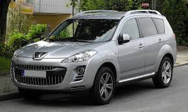 Příčníky Peugeot 4007 07-12 s podélníky AERO