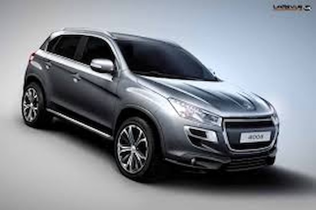 Příčníky Peugeot 4008 12-18 s integrovanými podélníky WINGBAR