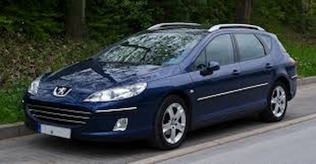 Příčníky Peugeot 407 Kombi 04- s podélníky