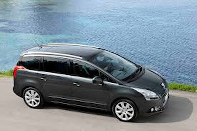 Příčníky Peugeot 5008 09-17 s pevnými body WINGBAR
