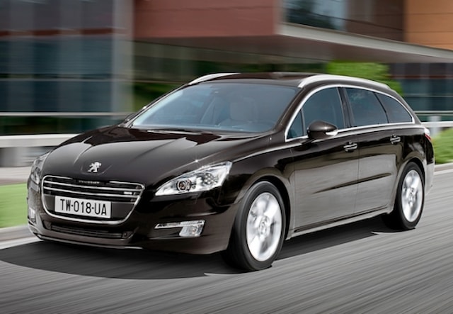 Příčníky Peugeot 508 Kombi 11- s integrovanými podélníky  Aero tyče