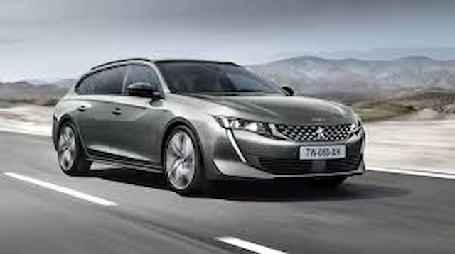 Příčníky Peugeot 508 Kombi 2019- s integrovanými podélníky Wingbar Evo