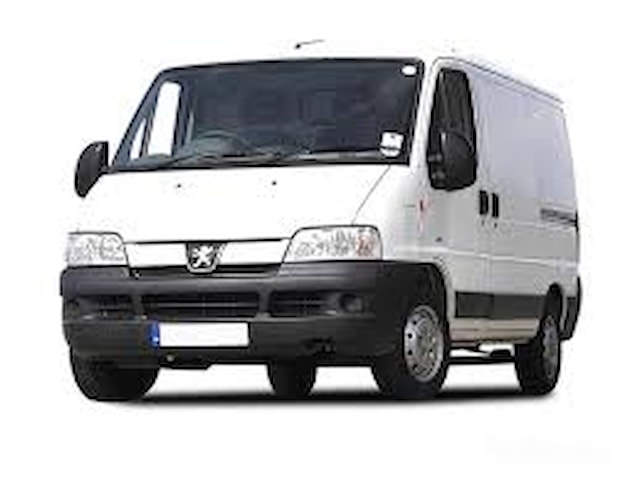 Příčníky Peugeot Boxer VAN 06-
