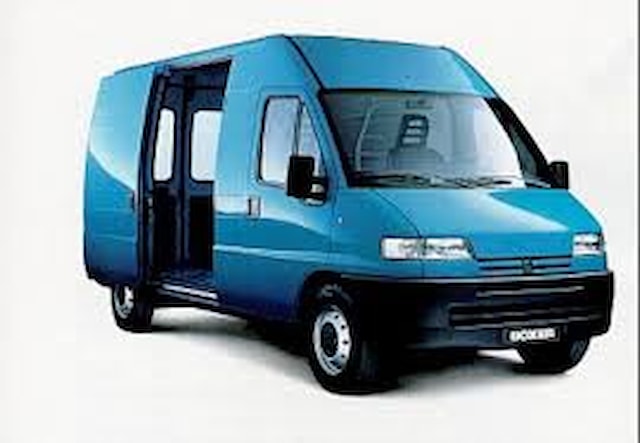 Příčníky Peugeot Boxer VAN s pevnými body 95-05
