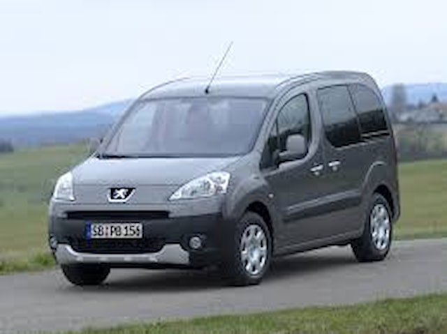 Příčníky Peugeot Partner 08- s pevnými body