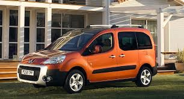 Příčníky Peugeot Tepee 08- s podélníky