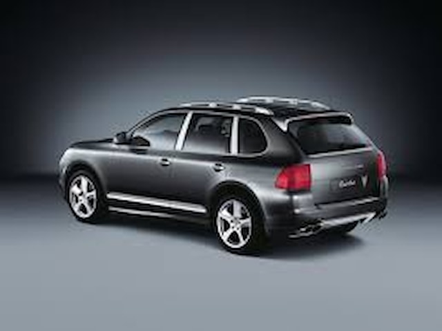 Příčníky Porsche Cayenne 02-09 s podélníky