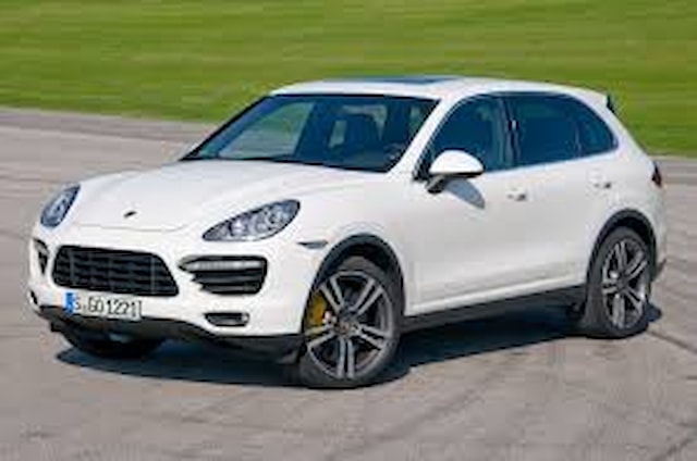 Příčníky Porsche Cayenne 10- 17 WINGBAR