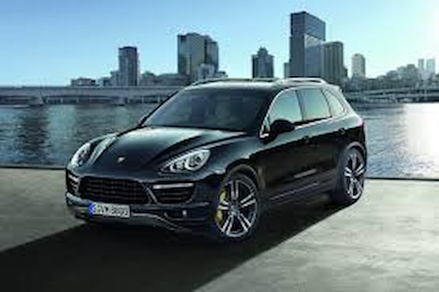 Příčníky Porsche Cayenne 11 - 18- s podélníky