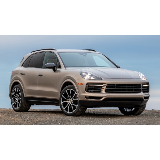Příčníky Porsche Cayenne 2018- integrované podélníky wingbar evo