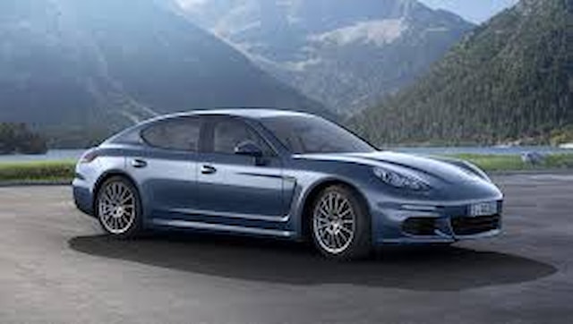 Příčníky Porsche Panamera 09- s pevnými body