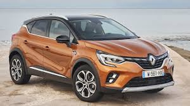 Příčníky Renault Captur 2020- s integrovanými podélníky