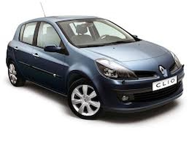 Příčníky Renault Clio III 05-12 s integrovanými podelniky