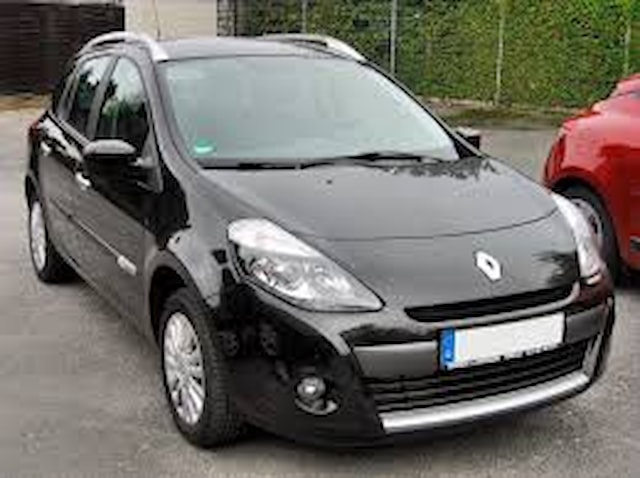 Příčníky Renault Clio III Kombi 07-12 s podélníky