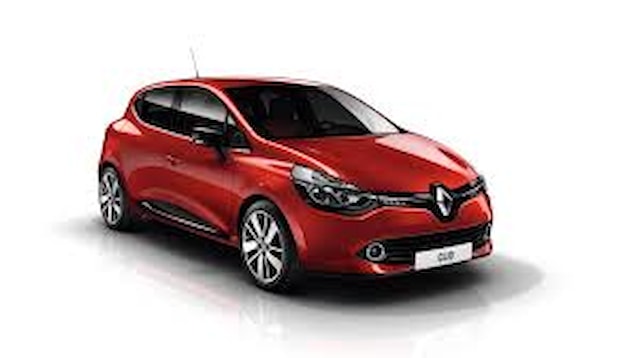 Příčníky Renault Clio IV 13-19