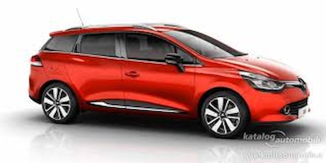 Příčníky Renault Clio IV Grand Tourer Kombi 13- s podélníky AERO