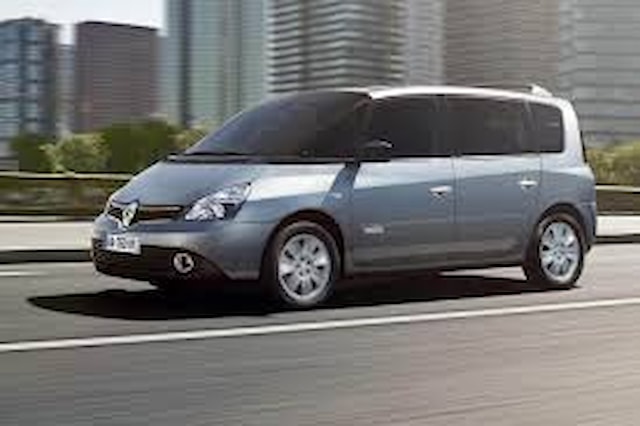 Příčníky Renault Espace 12- s podélníky