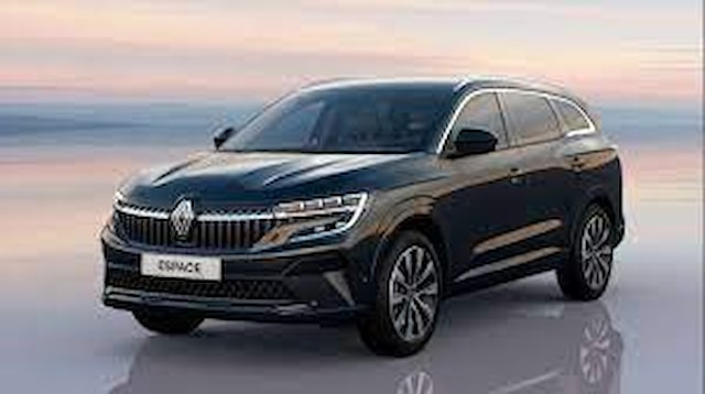 Příčníky Renault Espace 23-