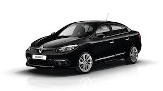 Příčníky Renault Fluence 09-