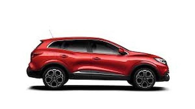 Příčníky Renault Kadjar 15- s integrovanými podélníky