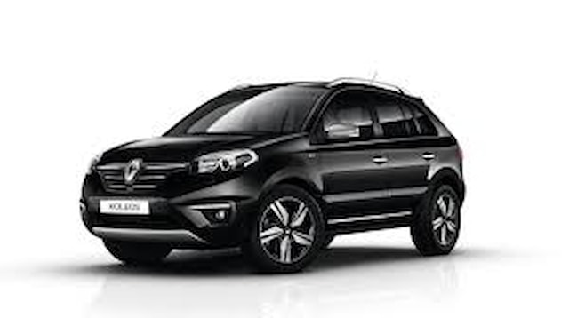 Příčníky Renault Koleos 17- s integrovanými podelniky