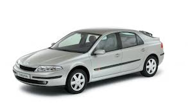 Příčníky Renault Laguna II 02-07 hatchback AERO