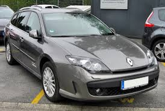 Příčníky Renault Laguna III Kombi 08- s podélníky wingbar