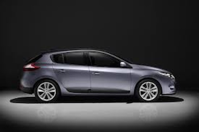 Příčníky Renault Mégane III 09-16