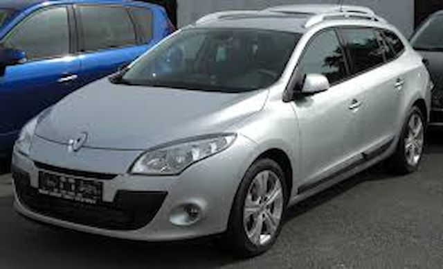 Příčníky Renault Mégane III Kombi 09- s podélníky