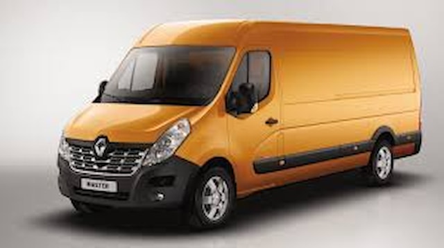 Příčníky Renault Master 10-