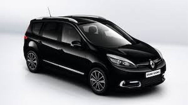 Příčníky Renault Scénic (Grand Scénic)  s podélníky 09- Aero