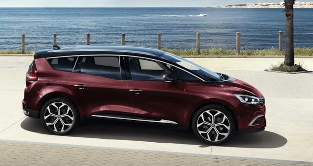 Příčníky Renault Scénic (Grand Scénic) 16- WINGBAR
