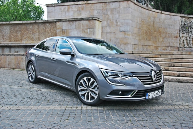 Příčníky Renault Talisman  2017-  SEDAN wingbar